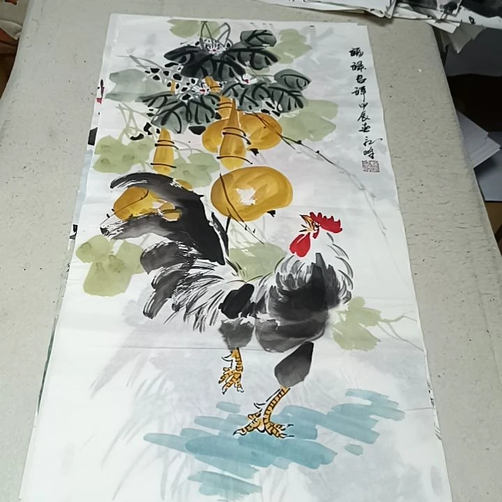 国画老*国画花鸟花鸟国画