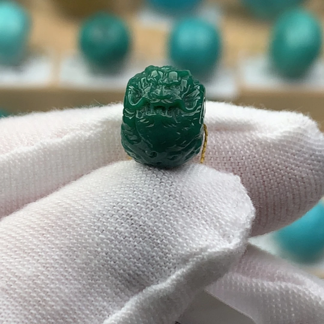 绿松石未镶嵌发饰