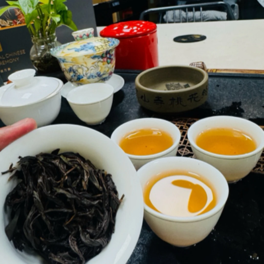 【鉴天下】潮州特产凤凰单丛锯朵仔浓香型散装罐装凤凰单枞鸭屎香茶