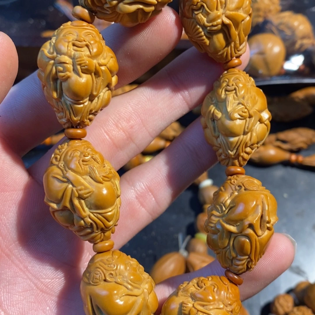 橄榄核手串/手链财神