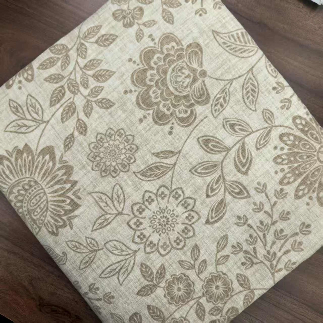 床单  浅咖花漾--230*250大床单