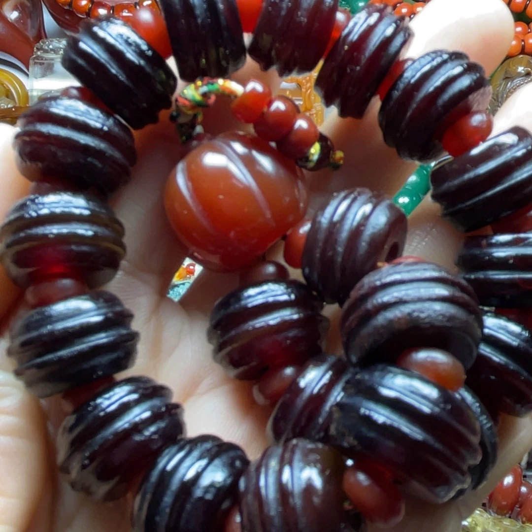 玛瑙/玉髓未镶嵌颈饰