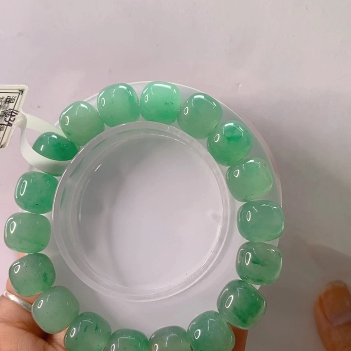 石英质玉手链未镶嵌