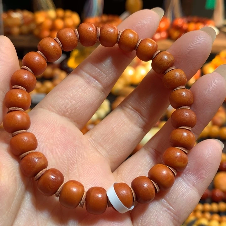 蜜蜡未镶嵌手串蜜蜡手串