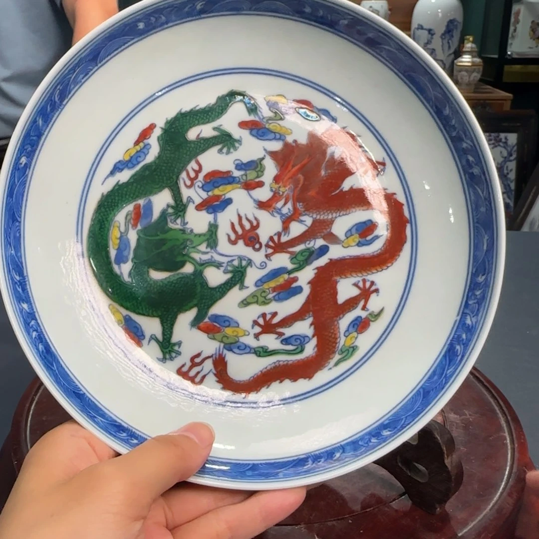 摆件景德镇陶瓷好好好