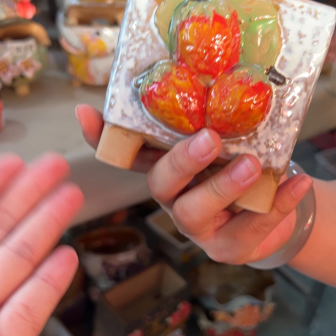 满20米秒退拉黑花盆