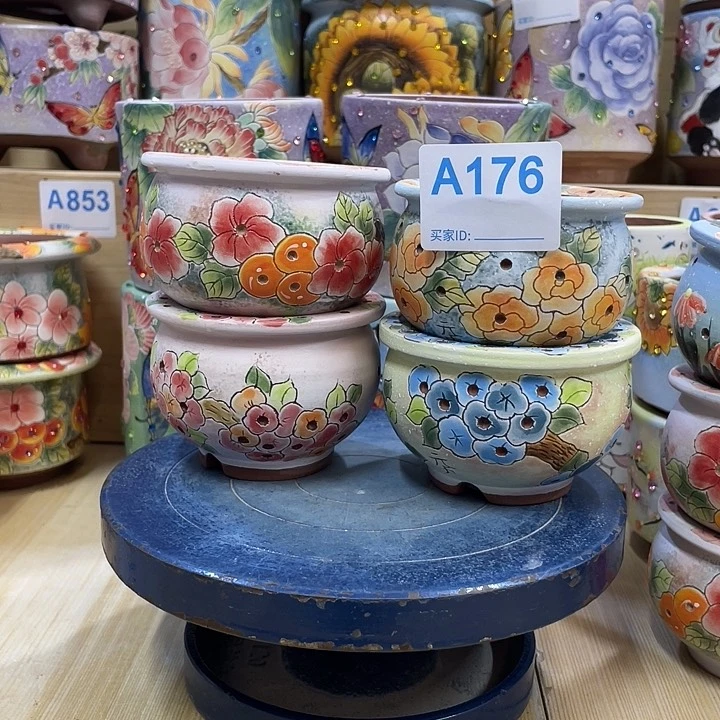 多肉花盆特价小盆