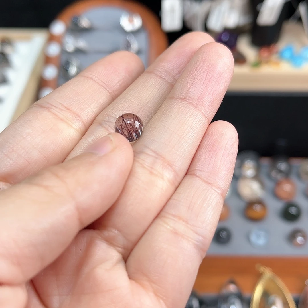 水晶戒指银S925镶嵌h****…定制款不退换