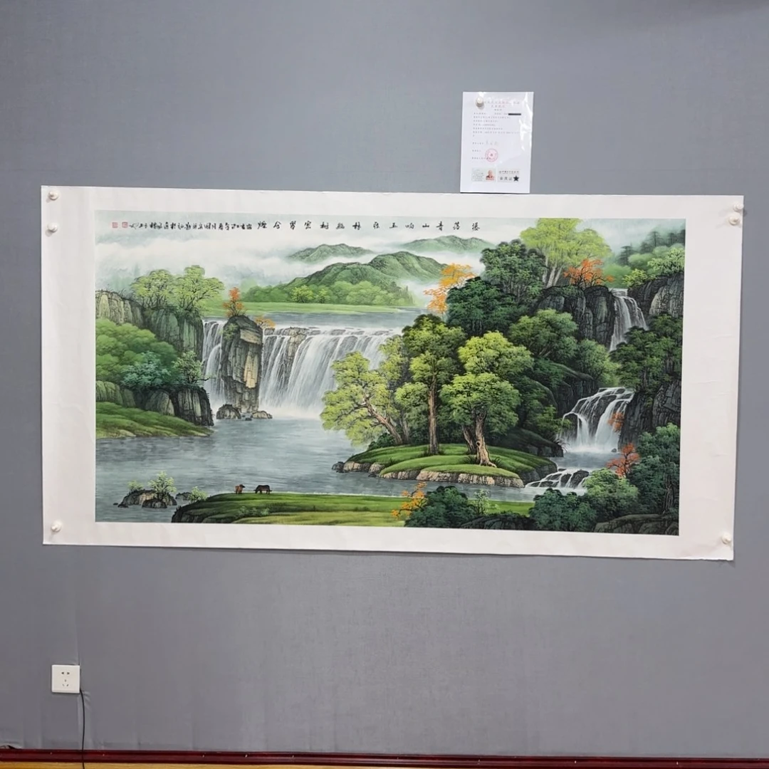 国画莫国宾精品作品