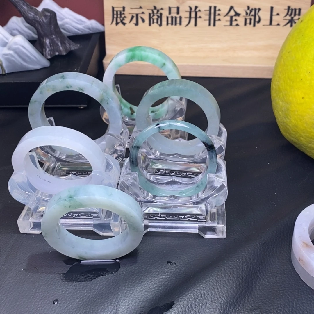 五***武定制翡翠未镶嵌定制手镯