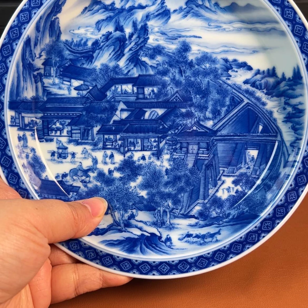 【闪购商品】杯兰***蛋仪贤堂-金陵图壶承
