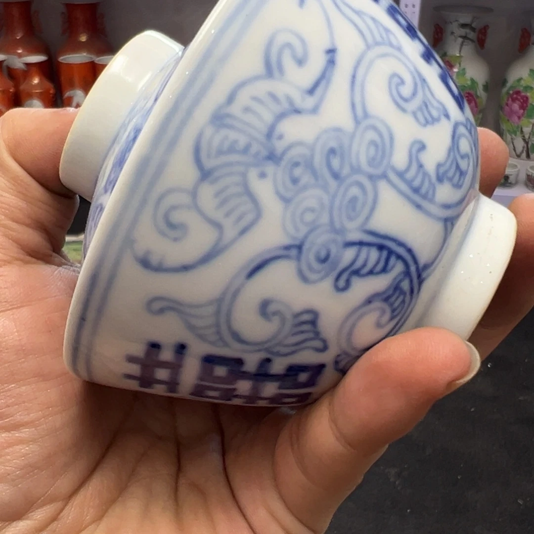 奔***海瓷片瓷器摆件、茶室雅器
