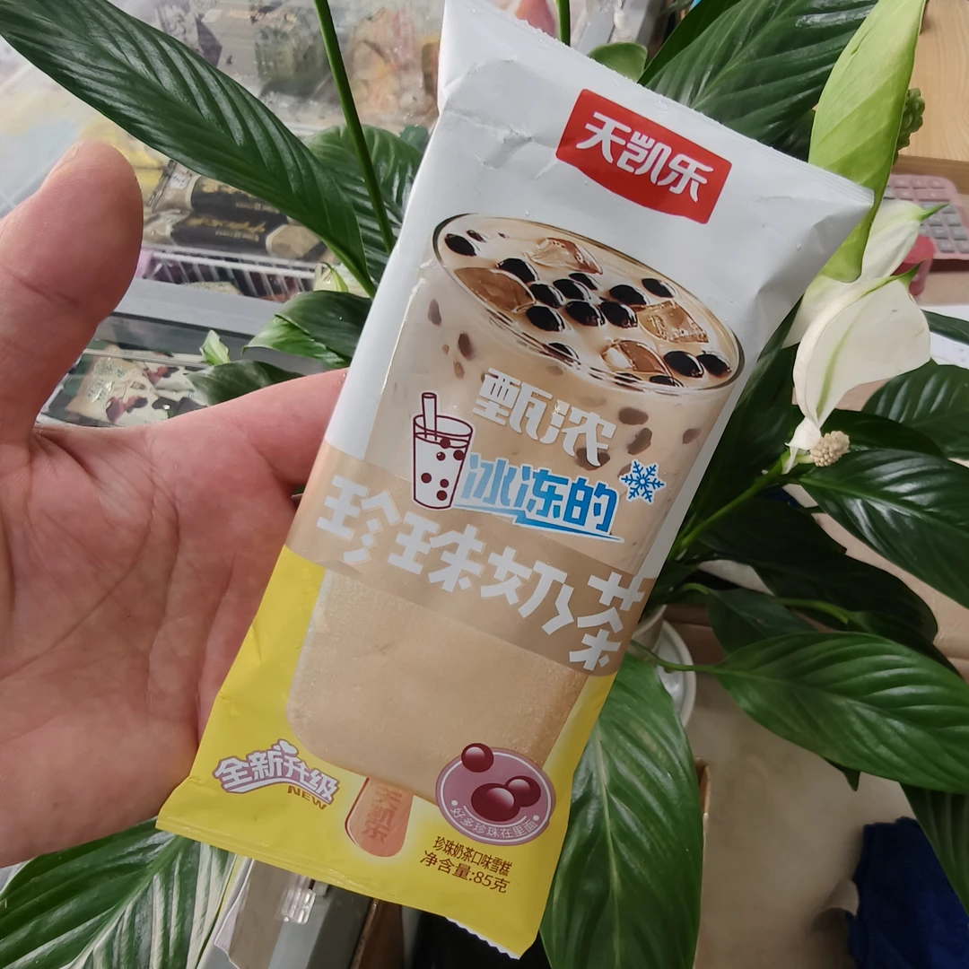 天凯乐雪糕珍珠奶茶口味 100g