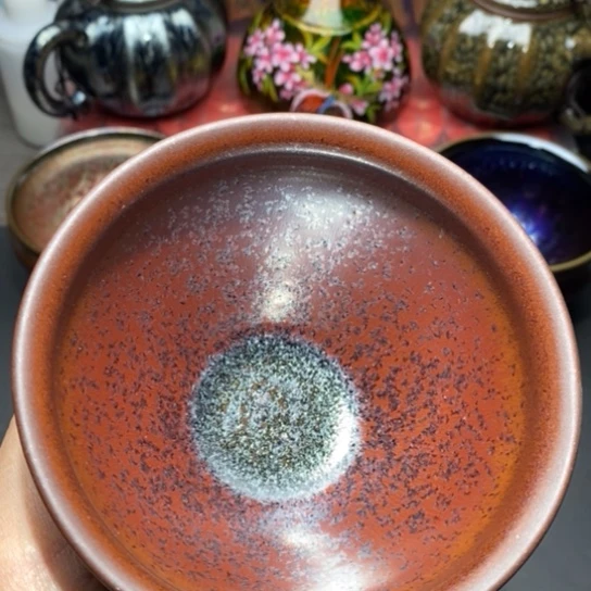 茶盏建盏主人杯茶壶盖碗品茗杯