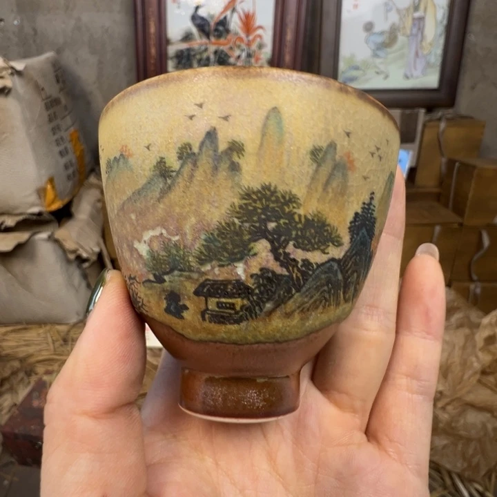 陶摆件景德镇陶瓷