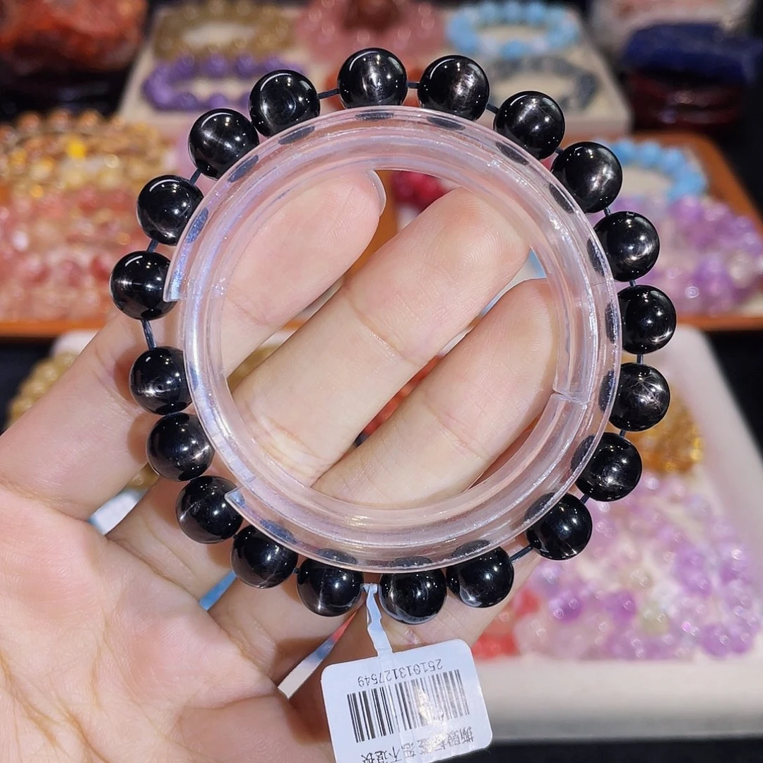 手串辉石未镶嵌金运石9.5