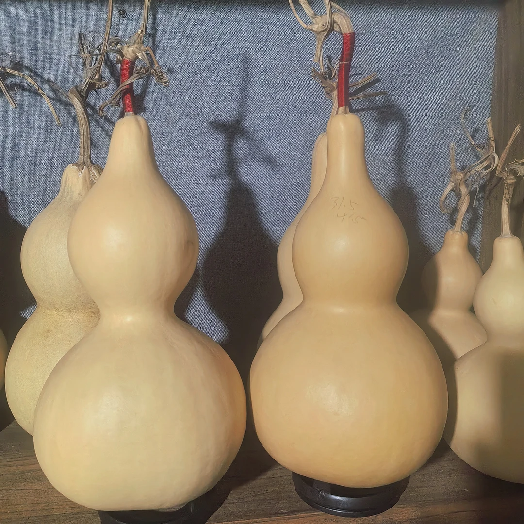 优选天然小葫芦手把件可盘玩带龙头适合居家装饰的文玩葫芦