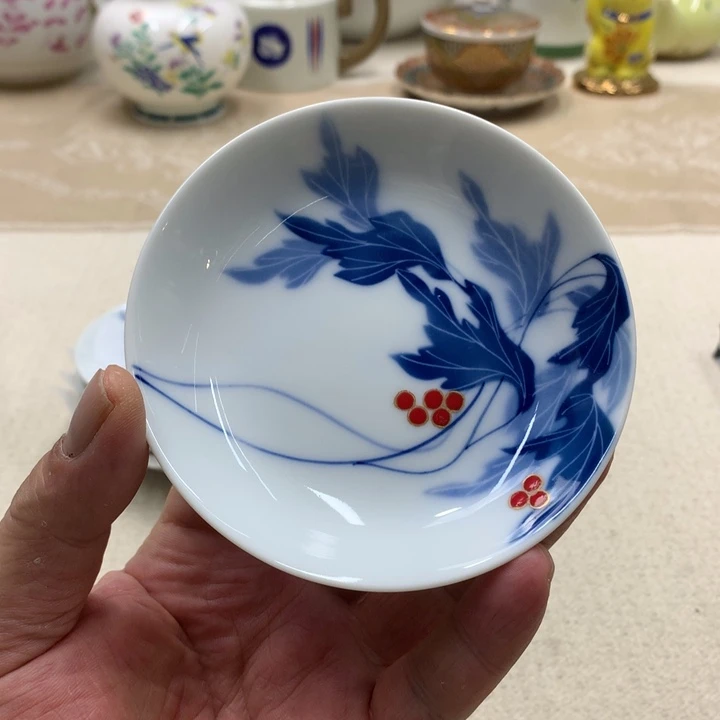 瓷片这点小事是因为