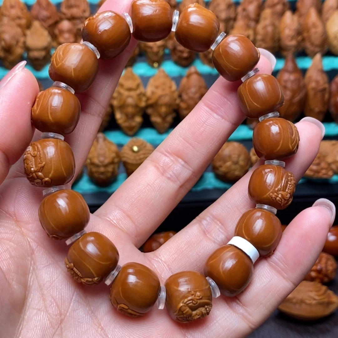 低***。橄榄核手串/手链观音