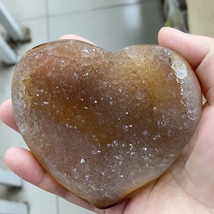 紫晶珠宝半成品未镶嵌