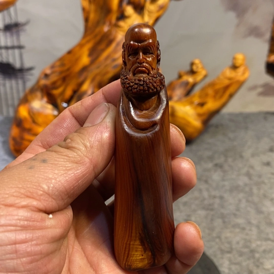 【闪购商品】柏木（崖柏）根雕木雕工艺品摆件家居厂家直销手把件
