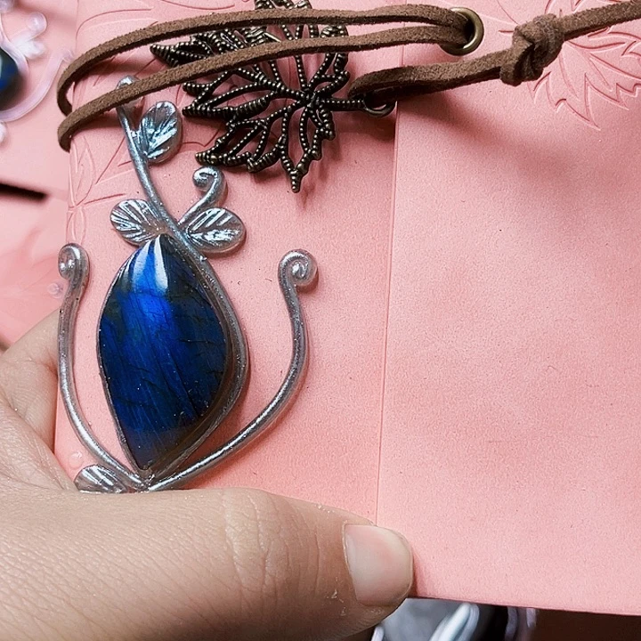 灵***汐紫晶摆件未镶嵌水晶