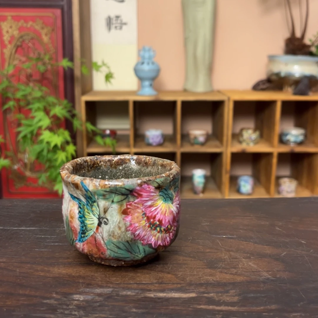 杯柴烧手工制作工艺