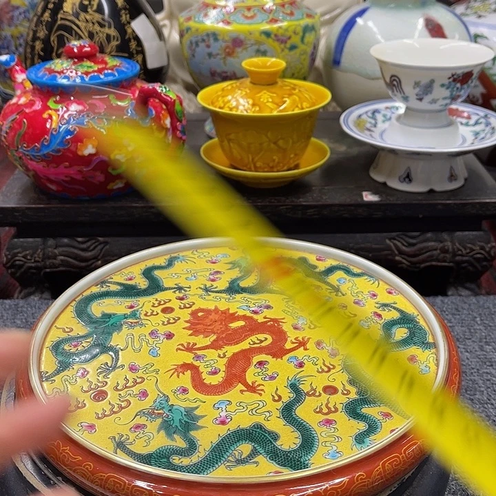 静***过瓷器摆件工艺品有