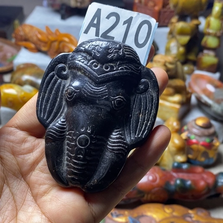 玛瑙/玉髓未镶嵌挂件