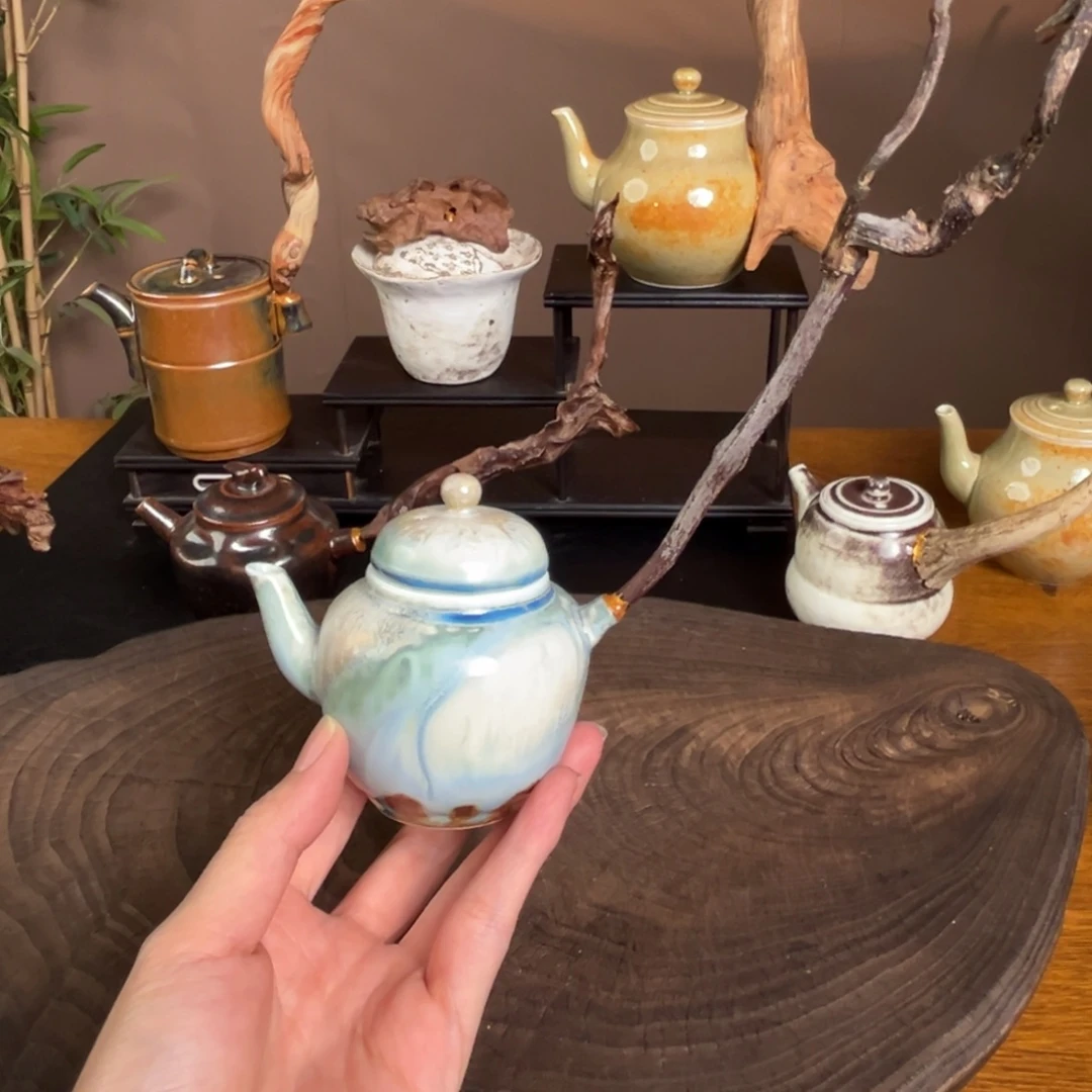 景德镇纯手工艺手工小壶