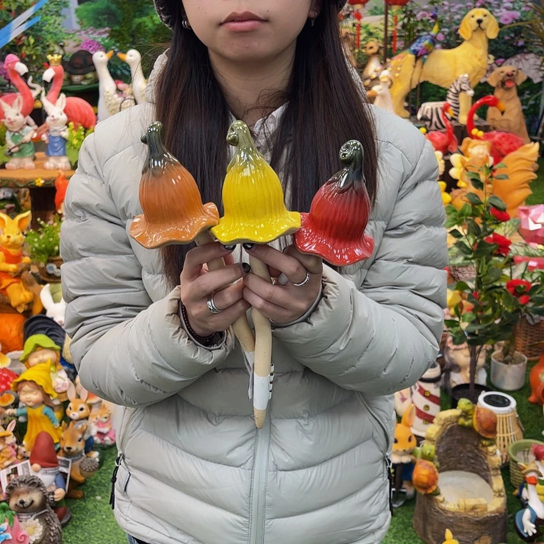 红陶花园庭院摆件&000&