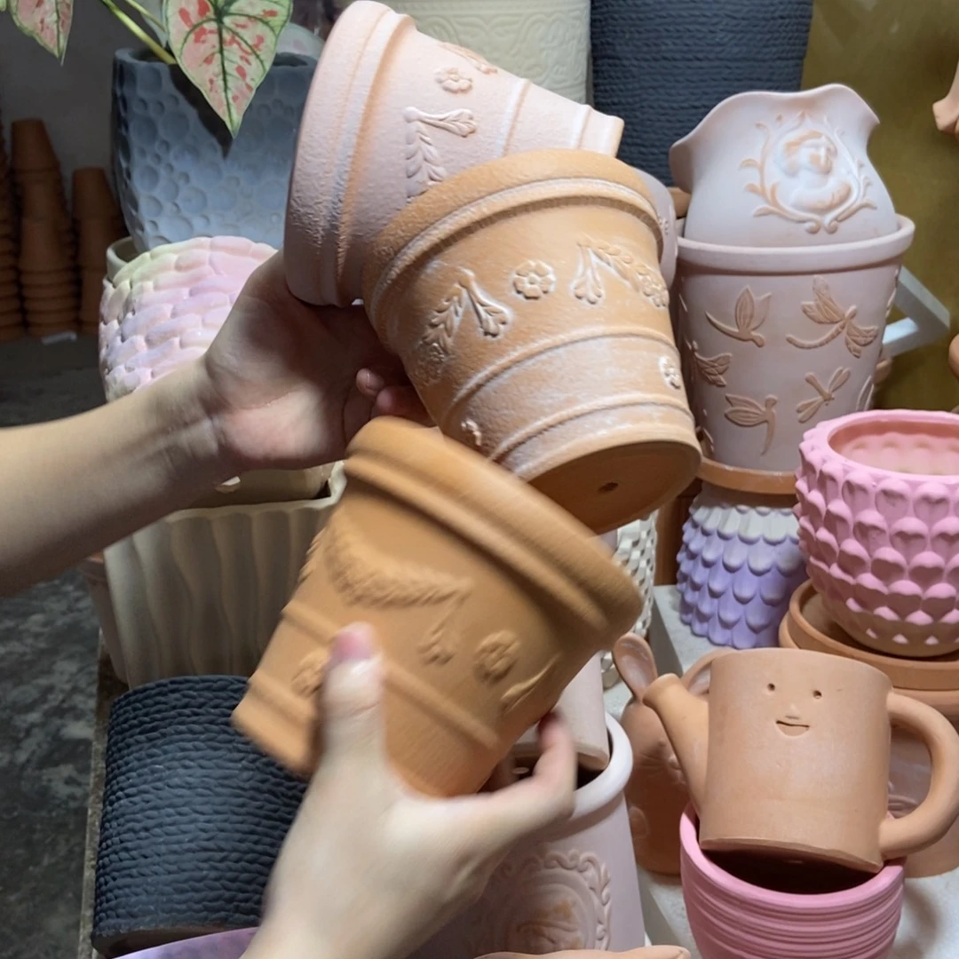 13×12麦穗花混搭 到手3个盆