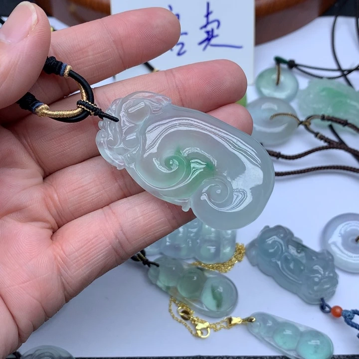 包***阳一物一图，如意吊坠