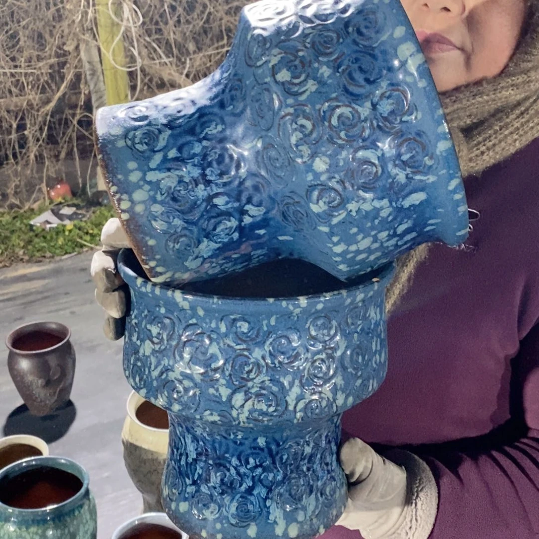 红陶口21高22～～～