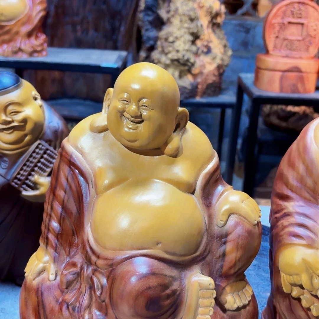 聆***雨香樟木小福袋佛香樟木