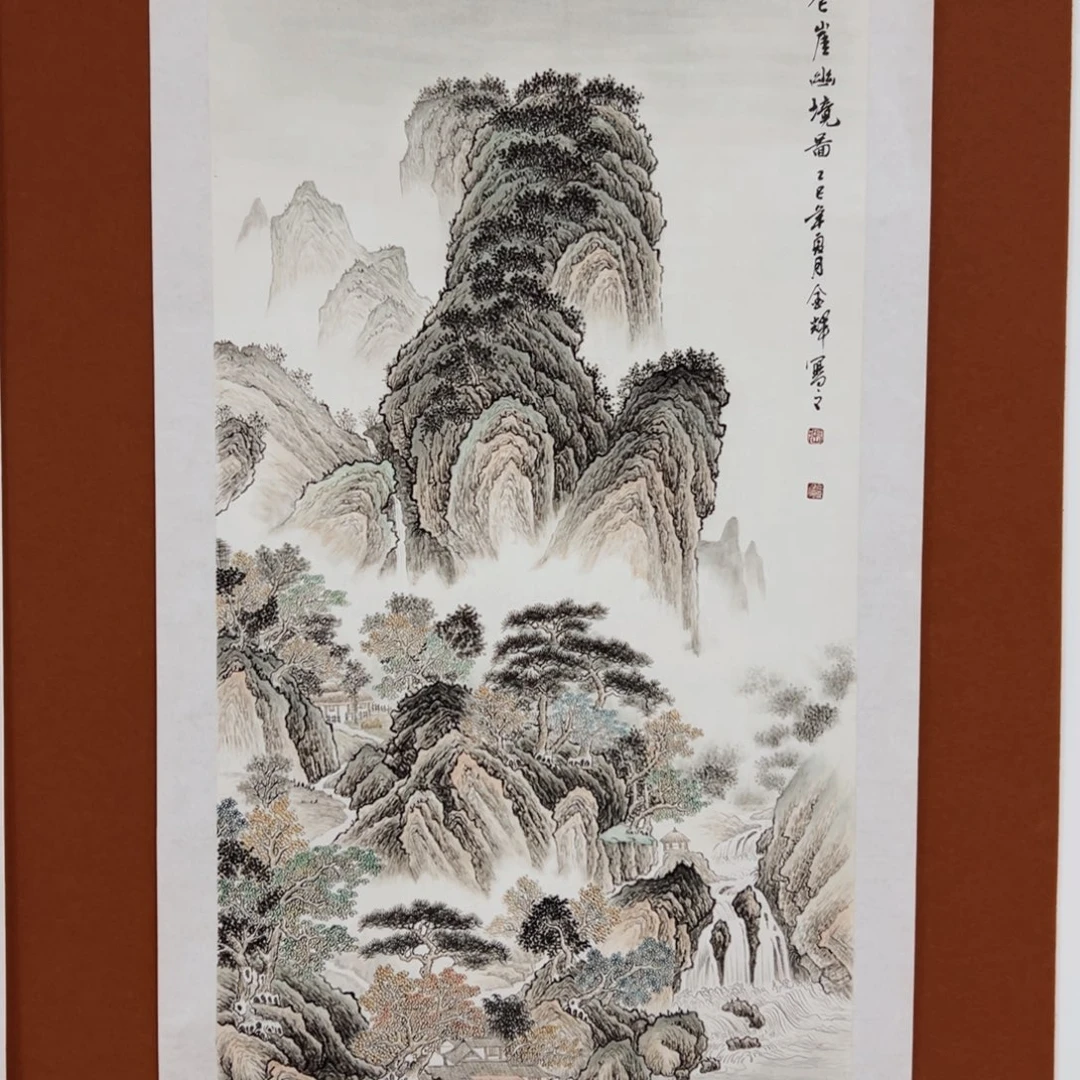 国画张金辉经典作品