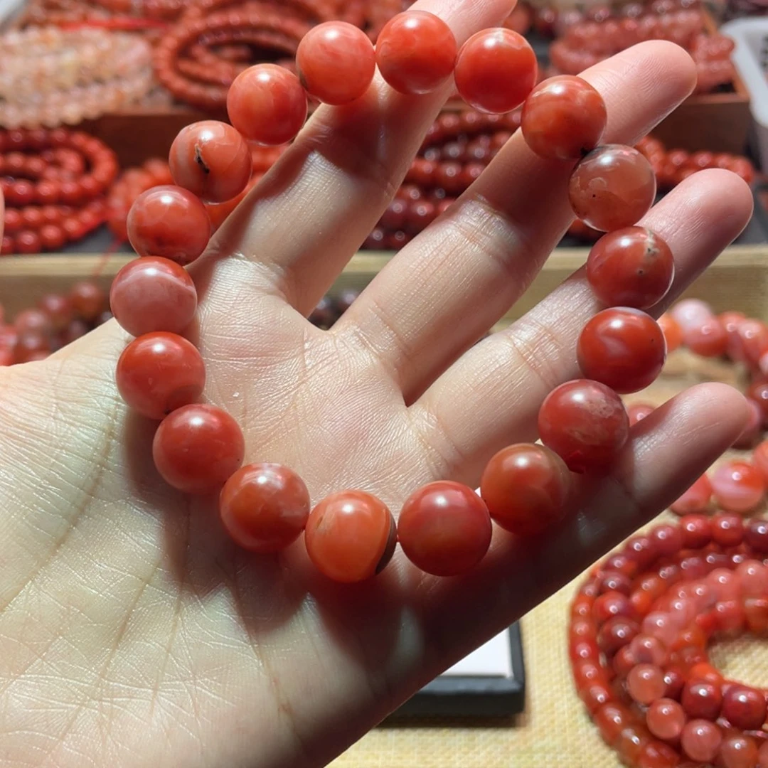 手链未镶嵌南红玛瑙