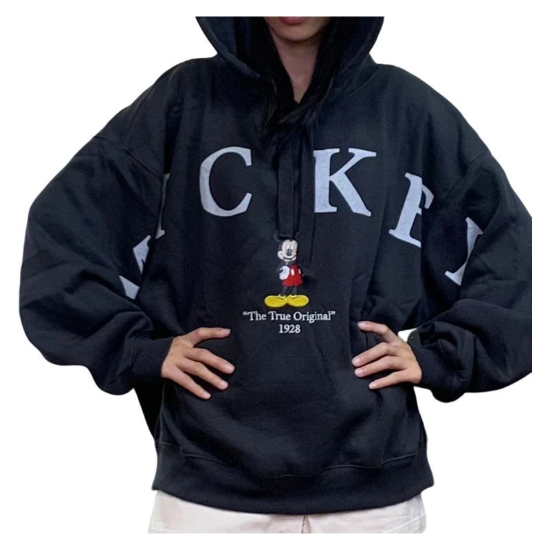 【品牌余单】fox联名款百搭薄绒卫衣