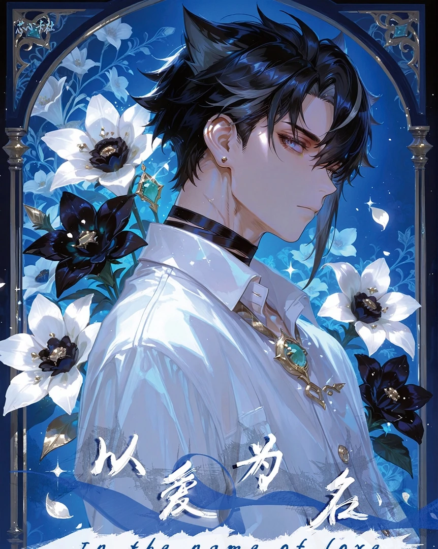 以爱为名色纸A5大卡【代拆】