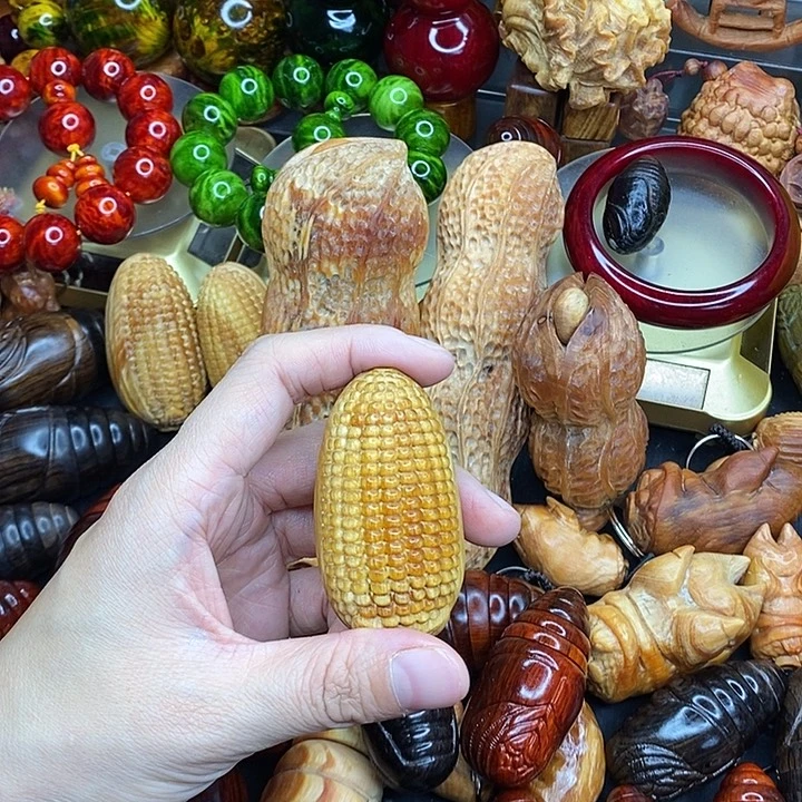 琥珀木琥珀木文玩手串