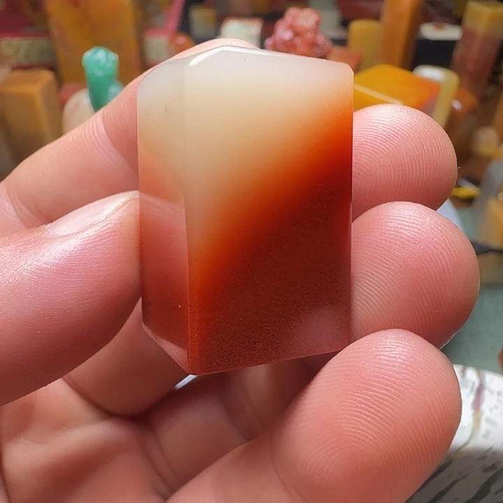 寿山石印石望***城寿山石品种篆刻章