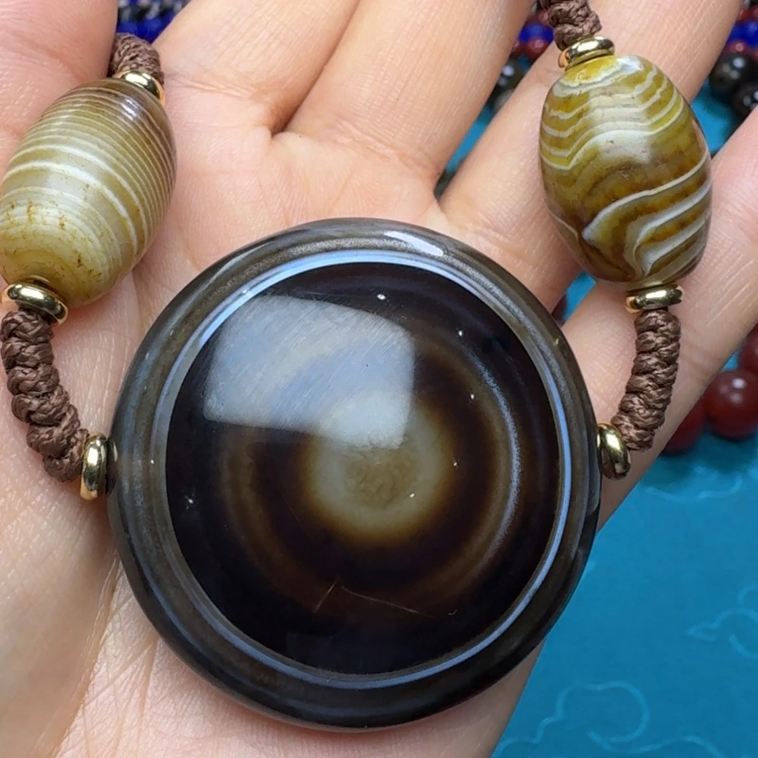 玛瑙/玉髓未镶嵌手链