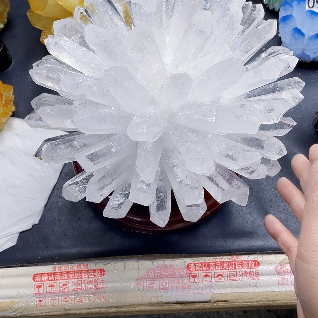 如***观石材水晶水晶水晶