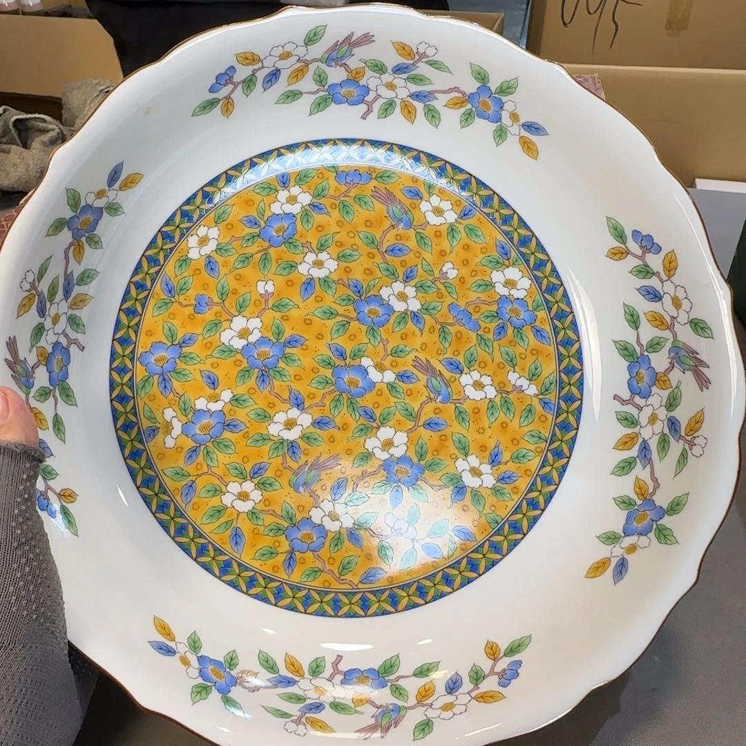 陶瓷中古美术装饰工艺品