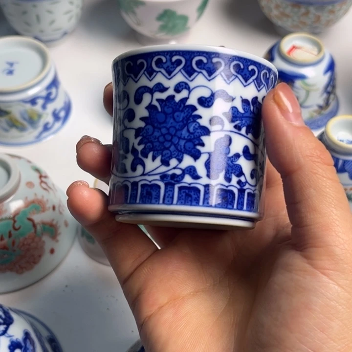 景德镇高温陶瓷杯子