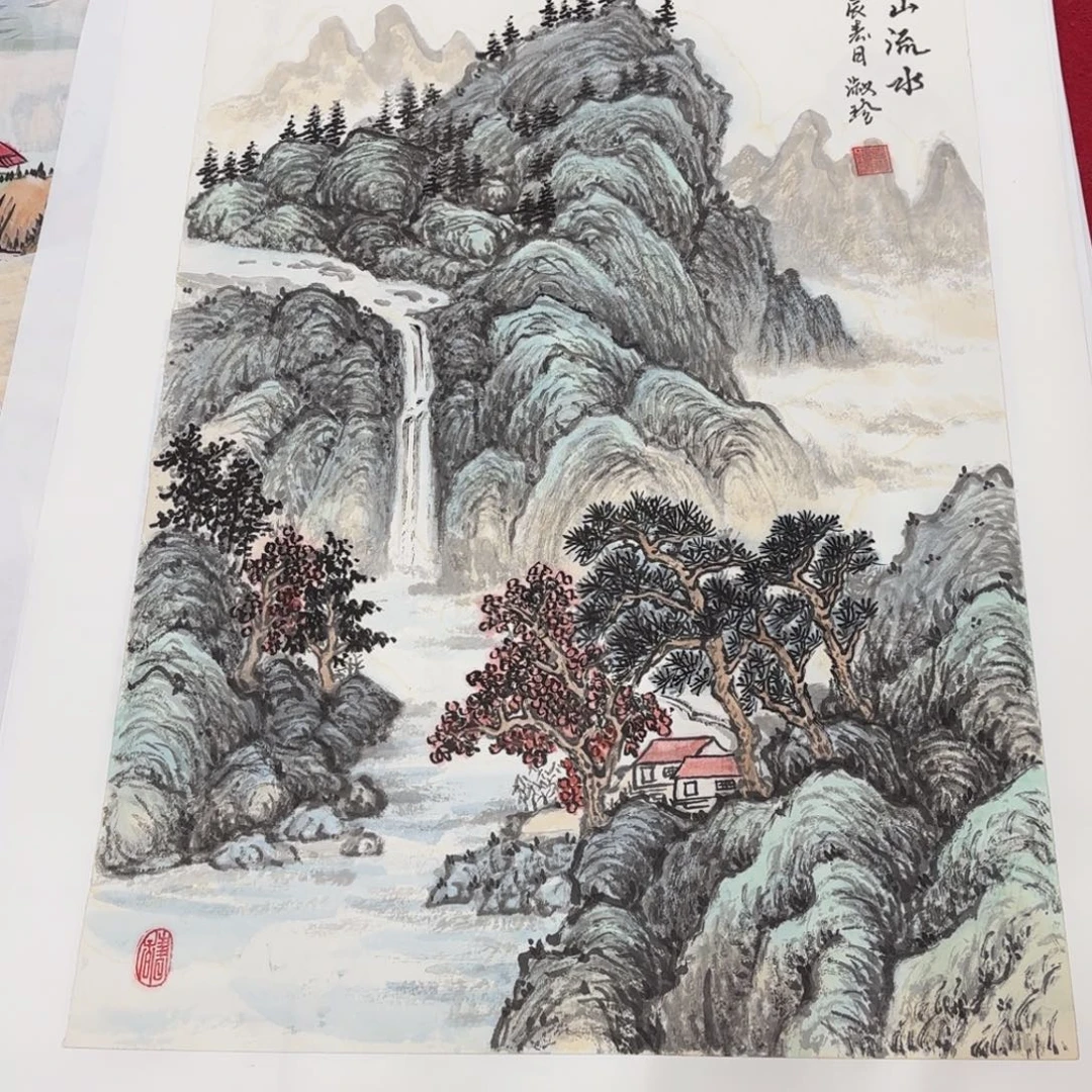 国画花鸟等多种鸟类的栖息地