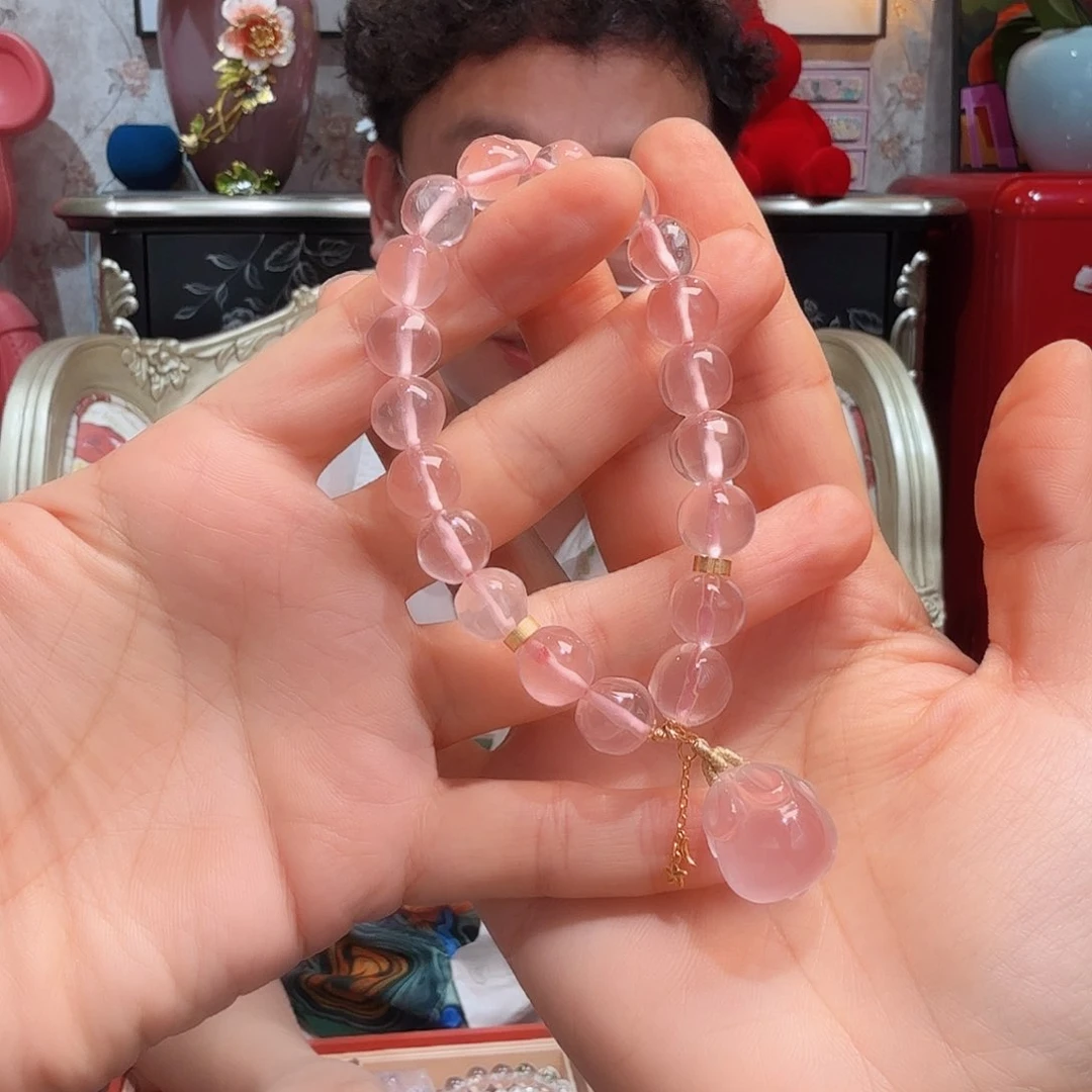水晶手串未镶嵌手串