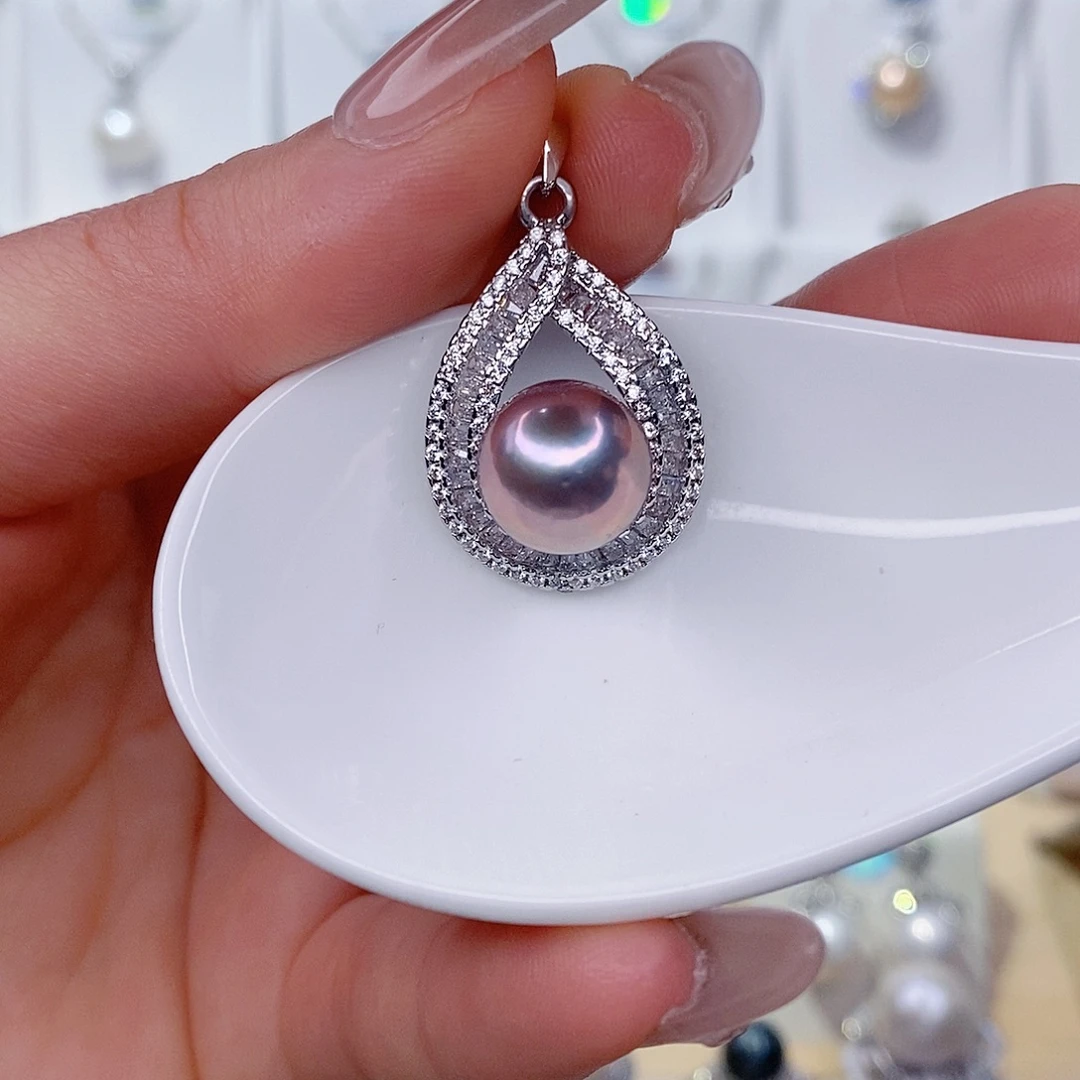 未镶嵌吊坠(赠链)淡水珍珠