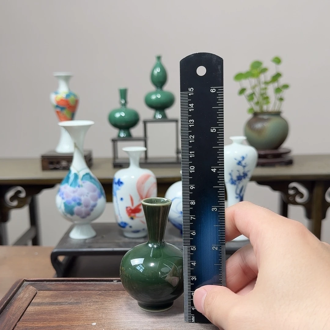 陶瓷手工非常迷你小花器