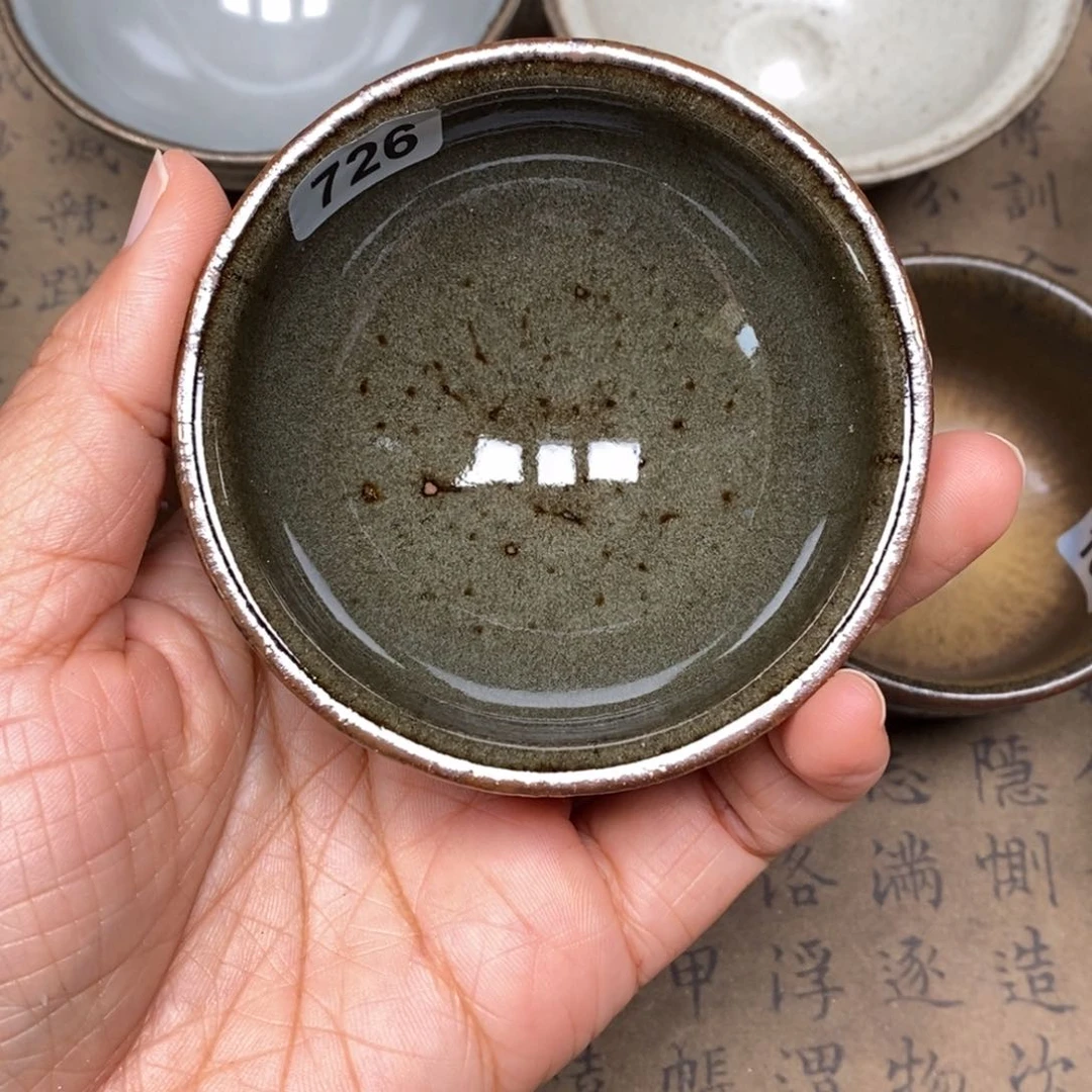 茶盏龙窑柴烧自然还原726